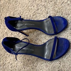 Stuart Weitzman Nudist Song Sandals